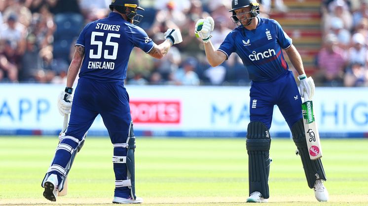 England Men's captains Ben Stokes (left) and Jos Buttler.