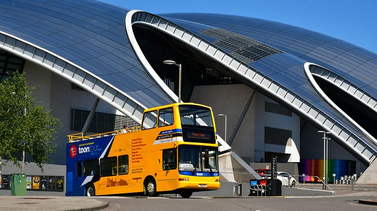 Go North East pick up silver accolade at North East Tourism Awards