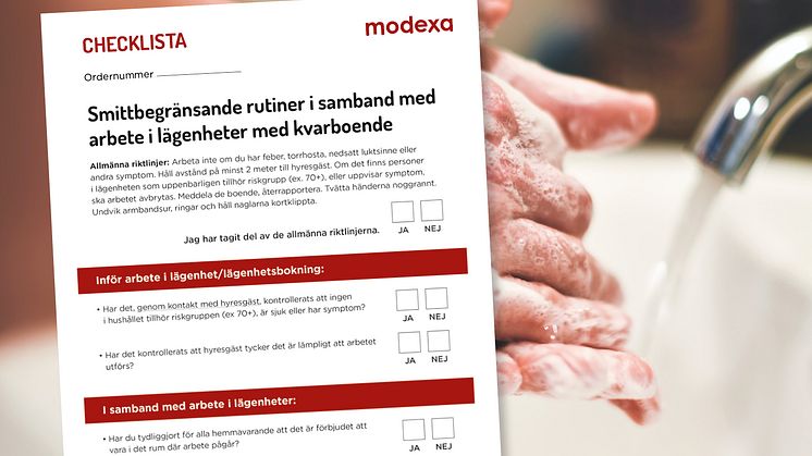 Så här corona-säkrar Modexa köksförnyelser