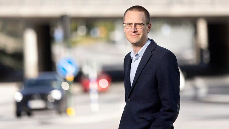 Simon Arvidsson har rekryterats som strategi och analyschef på Svevia. Foto: Rickard Kilström