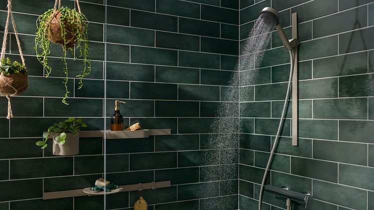 Hansgrohe_Pulsify Planet Edition- Handbrause aus recyceltem Material