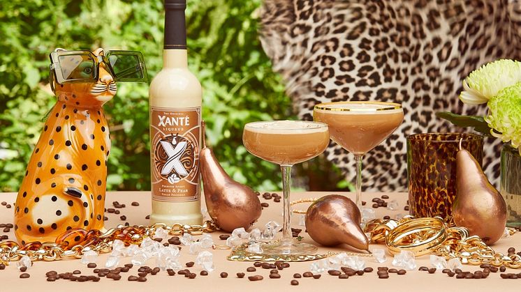 Nyhet! Ge sommarens kaffedrink en twist med nya Xanté Latte & Pear