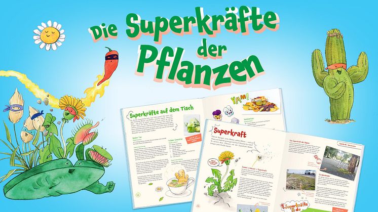 Die Superkräfte der Pflanzen