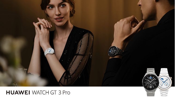 Huawei Watch GT 3 Pro: two watches, limitless possibilities