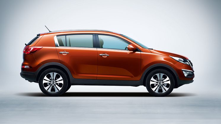 Nya Kia Sportage