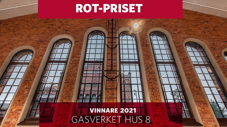 Strategisk Arkitektur vinnare av ROT-priset 2021