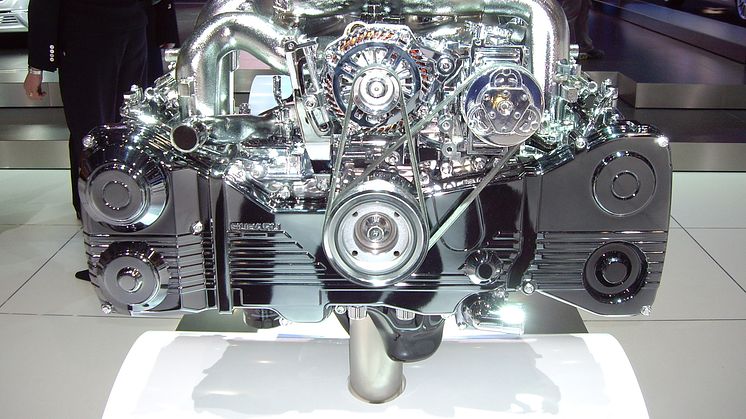 Subaru Boxermotor generation 2
