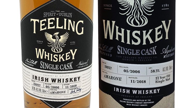 The Teeling Whiskey Amarone Single Cask 12 YO Single Malt