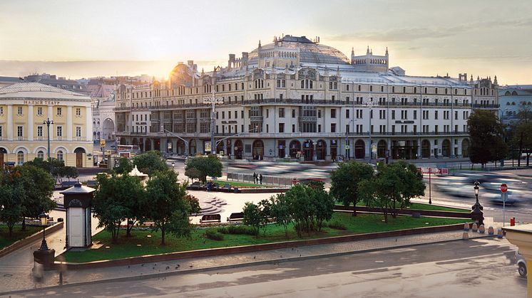 Hotel Metropol Moskau