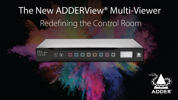 Adder Expands Award-Winning Multi-Viewer Range