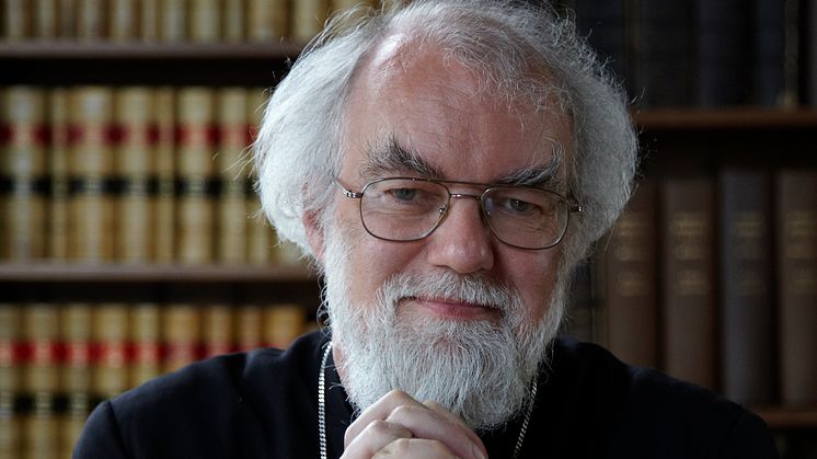 Författarporträtt: Rowan Williams