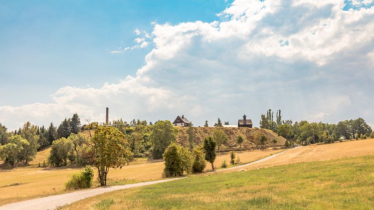 auf dem Bergbaulehrpfad unterwegs (Foto: Daniel Leistner)