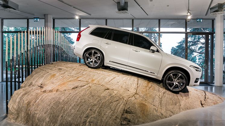 VOLVO VALDE ARTIPELAG FÖR NYA XC90