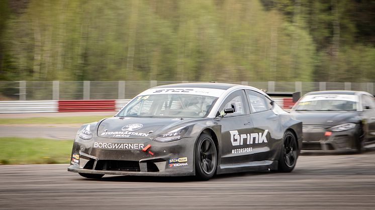 Brink Motorsport. Foto: Anders Helgesson