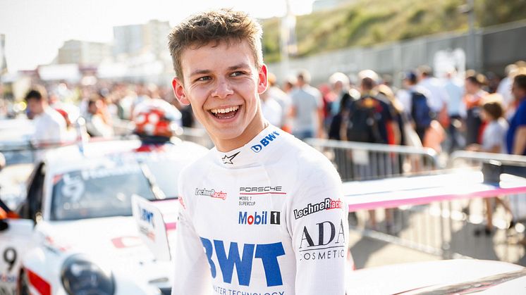 Porsche Supercup og Carrera Cup Deutschland: Bastian Buus klar til et brag af en 2023-sæson