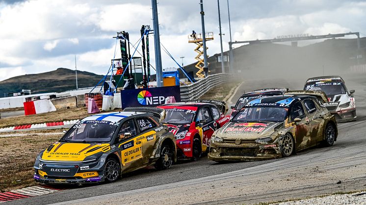 Niclas Grönholm tog pallplats i Montalegre 