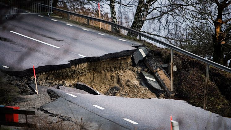 Här är Sveriges största riskområden för ras, skred, erosion och översvämning