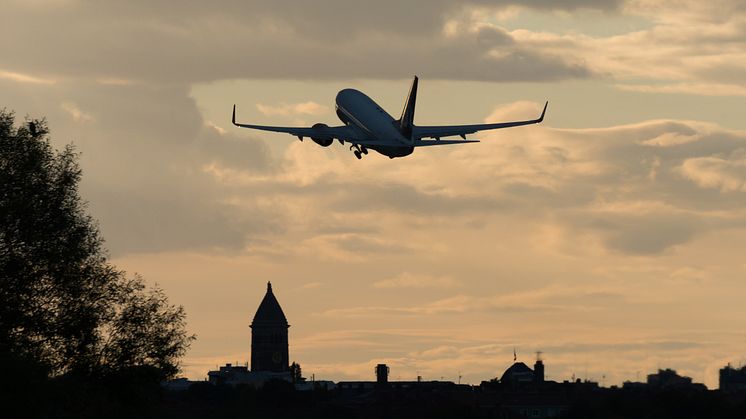 November var en bra månad för Norrköping Airport