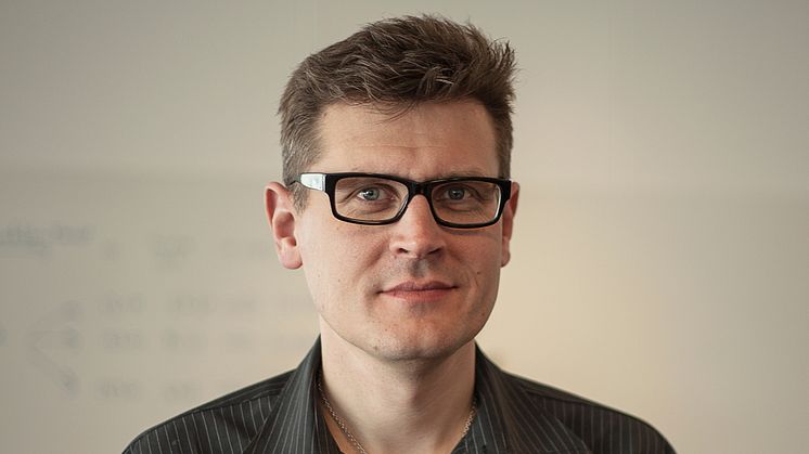Johan Wahlström, ny utvecklingschef på InExchange.