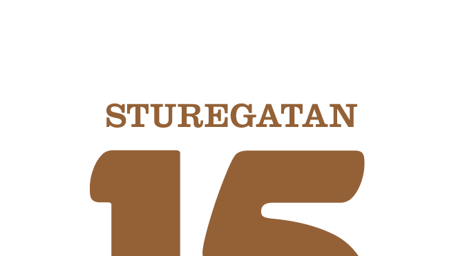 Logotyp Sturegatan 15