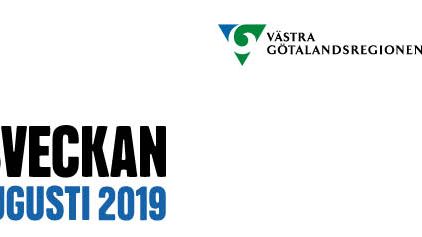 Västerhavsveckan 2019  3-11/8