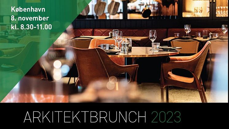 Arkitektbrunch i København 8. november