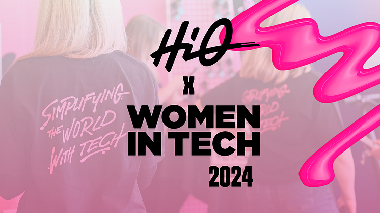 HiQ in partnership with Women in Tech Sweden 2024