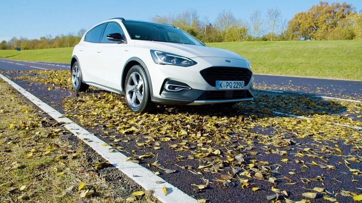 Ford-forskning: Dette kan være like glatt som å kjøre på snø