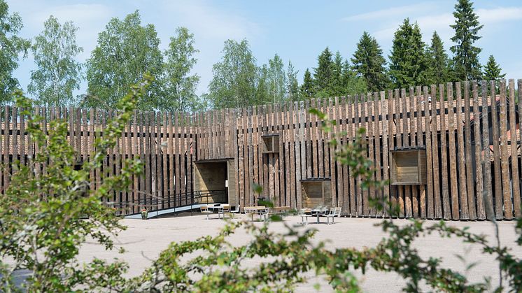 Ännu en prestigefull utmärkelse till Torsby Finnskogscentrum i Lekvattnet - Årets kulturpristagare 2017, utsett av Wermländska Sällskapet i Stockholm.