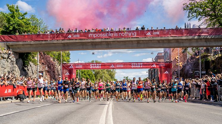 adidas Stockholm Marathon snart slutsålt – endast 2500 platser kvar