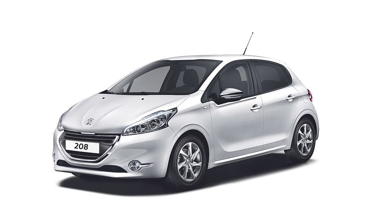 Peugeot 208 Envy - modeinspirerad lyxsmåbil