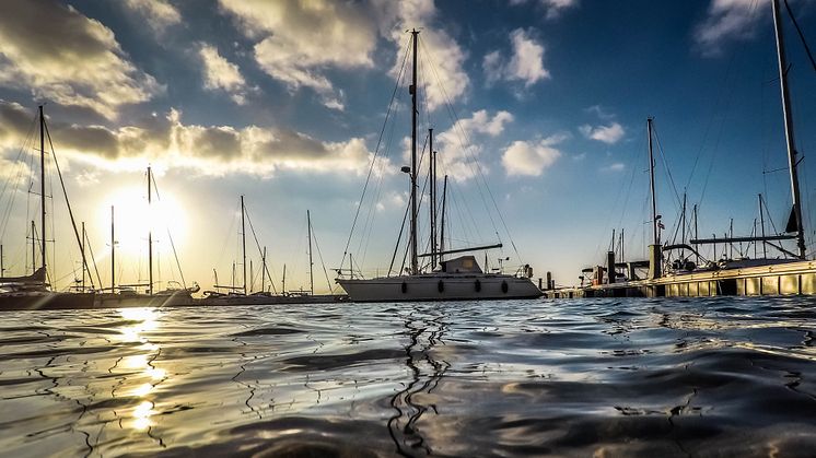 Karpaz Gate Marina in North Cyprus