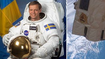 Sveriges enda astronaut besöker Malmös skolor