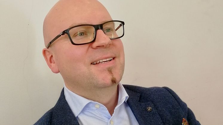 Øystein Selbekk, CEO, VisBook