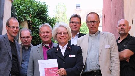 Kyrkoledare lanserade manifest i Almedalen om humanare migrationspolitik