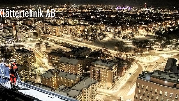 Rätt tid att se över fallskyddet på din arbetsplats!