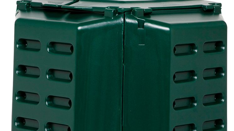 Kompostbehållare Master Junior 200 l grön