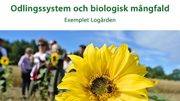 Ny skrift: Odlingssystem och biologisk mångfald – exemplet Logården