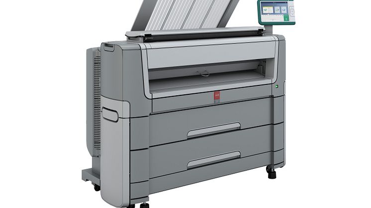 Canon introduserer nye Océ PlotWave 500 for mellomstore volumer av tekniske dokumenter 