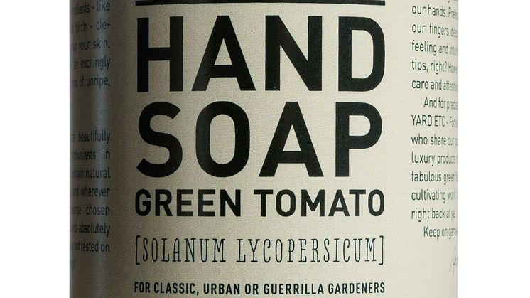 YARD ETC. Handsoap Green tomato