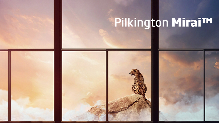 Pilkington Mirai™ - med 50 % lavere indlejret kuldioxidindhold!