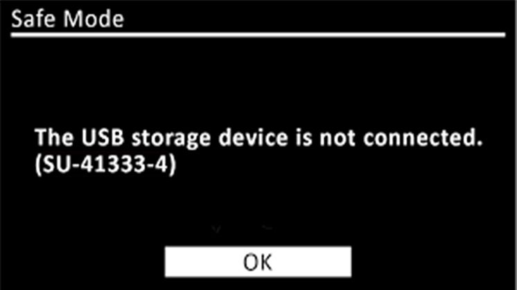 il dispositivo di archiviazione usb non è connesso ps4