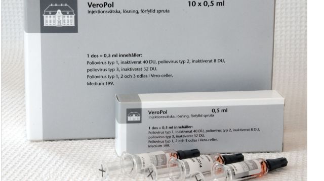 Poliovaccinering