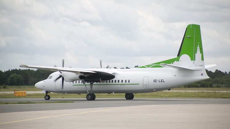 Gotlandsflyg startar sommarlinje mellan Norrköping och Visby