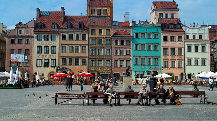 Warszawa, Polen