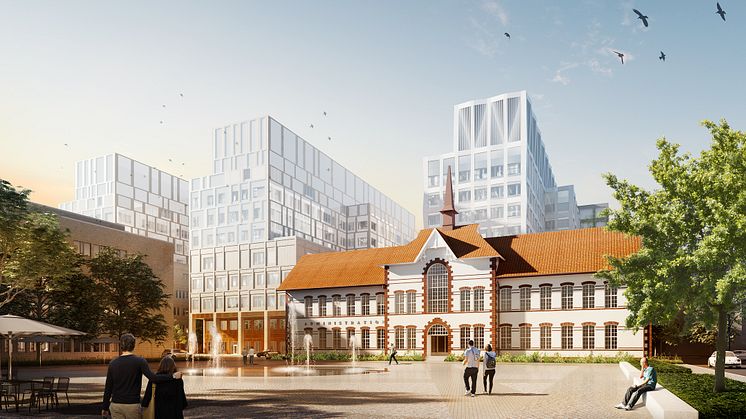 Nya sjukhusområdet Malmö 