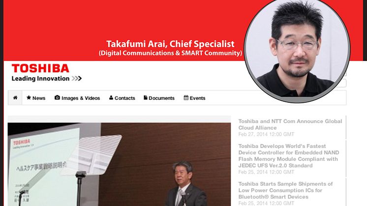 How Toshiba's newsroom is central to driving their global PR strategy