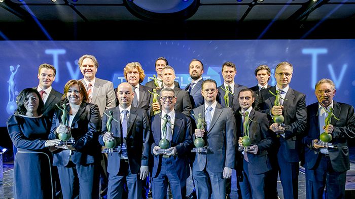 Winners of the Eutelsat TV Awards 2014 spotlight exceptional creativity, innovation and technical excellence