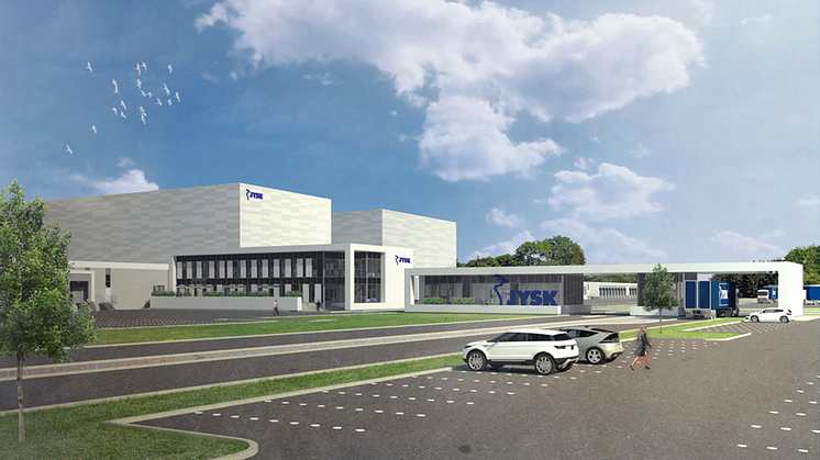 JYSK invests 200 million EUR in new distribution centre in Hungary