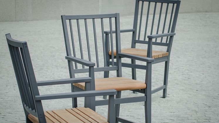 Leksand stol, design Tema